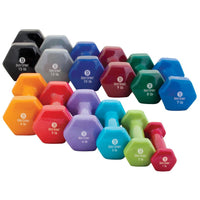 Body Sport® Vinyl Dumbbells