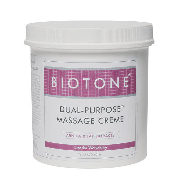 Dual-Purpose Massage Creme