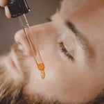 Hammer & Nails Black Code Beard Oil 2 oz. (60 mL) Beard Treatment Oil to Promote Hair Growth All-Natural Essential Oils
