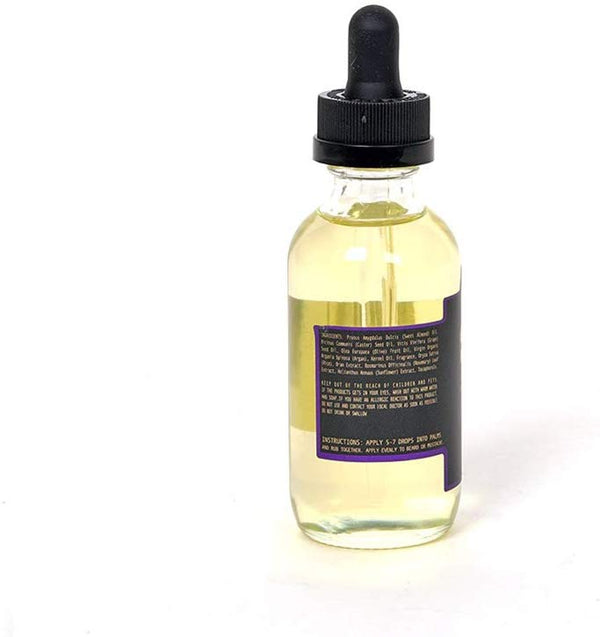 Hammer & Nails Black Code Beard Oil 2 oz. (60 mL) Beard Treatment Oil to Promote Hair Growth All-Natural Essential Oils