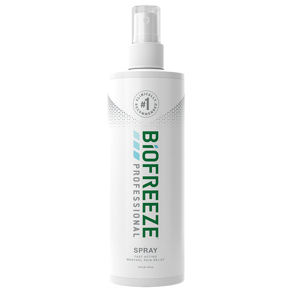 Biofreeze® Professional Pain Relieving Spray - 16 oz. Spray Pump -  Colorless
