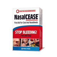 Nasalcease FirstAid Nosebleeds