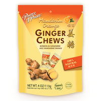 Prince of Peace&reg; Ginger Chews - Ginger Candy for Nausea