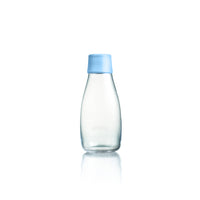 Retap Eco-Friendly BPA Free Borosilicate Glass Bottle, 10oz