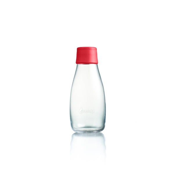 Retap Eco-Friendly BPA Free Borosilicate Glass Bottle, 10oz