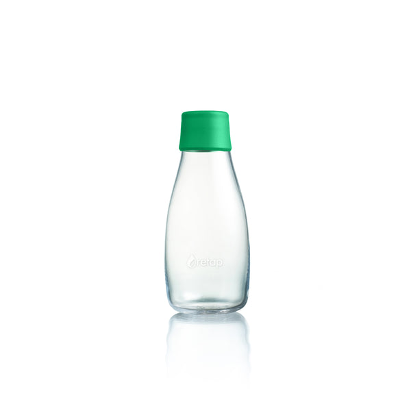 Retap Eco-Friendly BPA Free Borosilicate Glass Bottle, 10oz