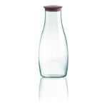 Retap Carafe Eco-Friendly Refillable BPA Free Borosilicate Glass Bottle, 1.2 Litres
