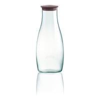 Retap Carafe Eco-Friendly Refillable BPA Free Borosilicate Glass Bottle, 1.2 Litres
