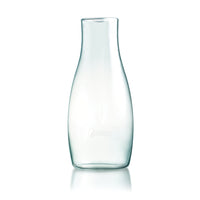 Retap Carafe Eco-Friendly Refillable BPA Free Borosilicate Glass Bottle, 1.2 Litres