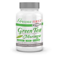 Green Tea Vitality Formula, Enhanced with Moringa