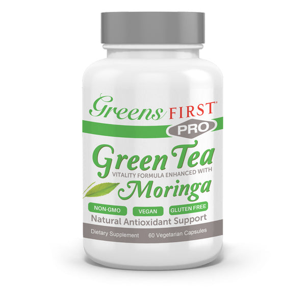 Green Tea Vitality Formula, Enhanced with Moringa