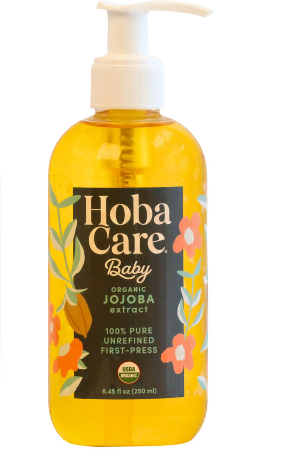 The Jojoba Company Jojoba Baby Certified 100% Organic - Gentle Enough For Newborn Babies