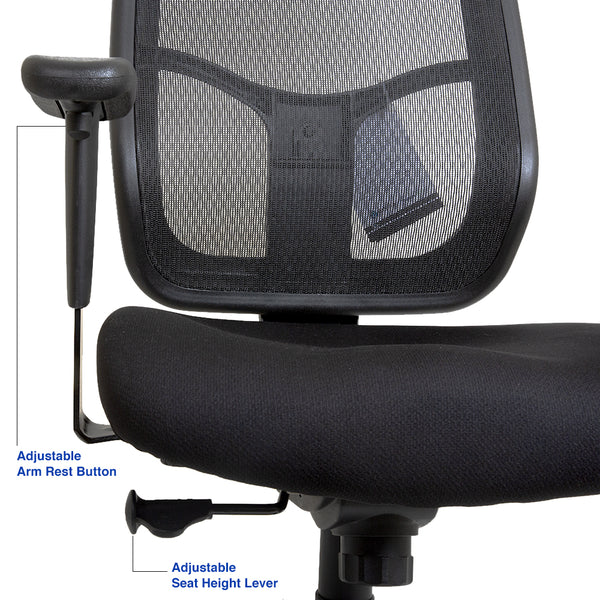 BodyMed® Office Chair with Tempur-Pedic® Foam