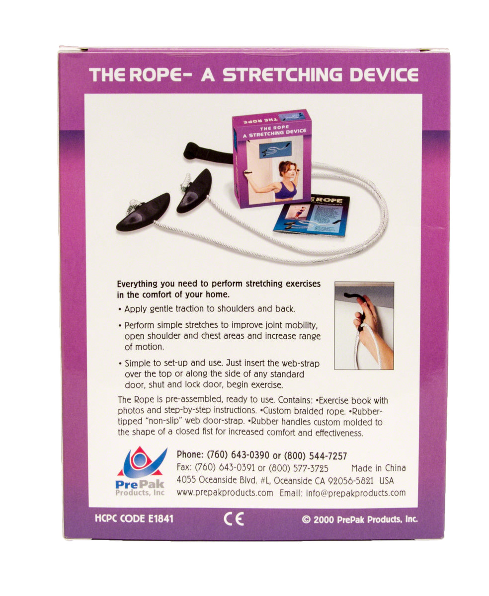 The Rope - A Stretching Device – Rope For Flexibility Workouts | Active ...