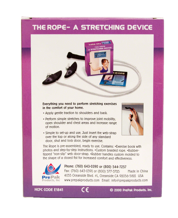 The Rope - A Stretching Device – Rope For Flexibility Workouts | Active ...