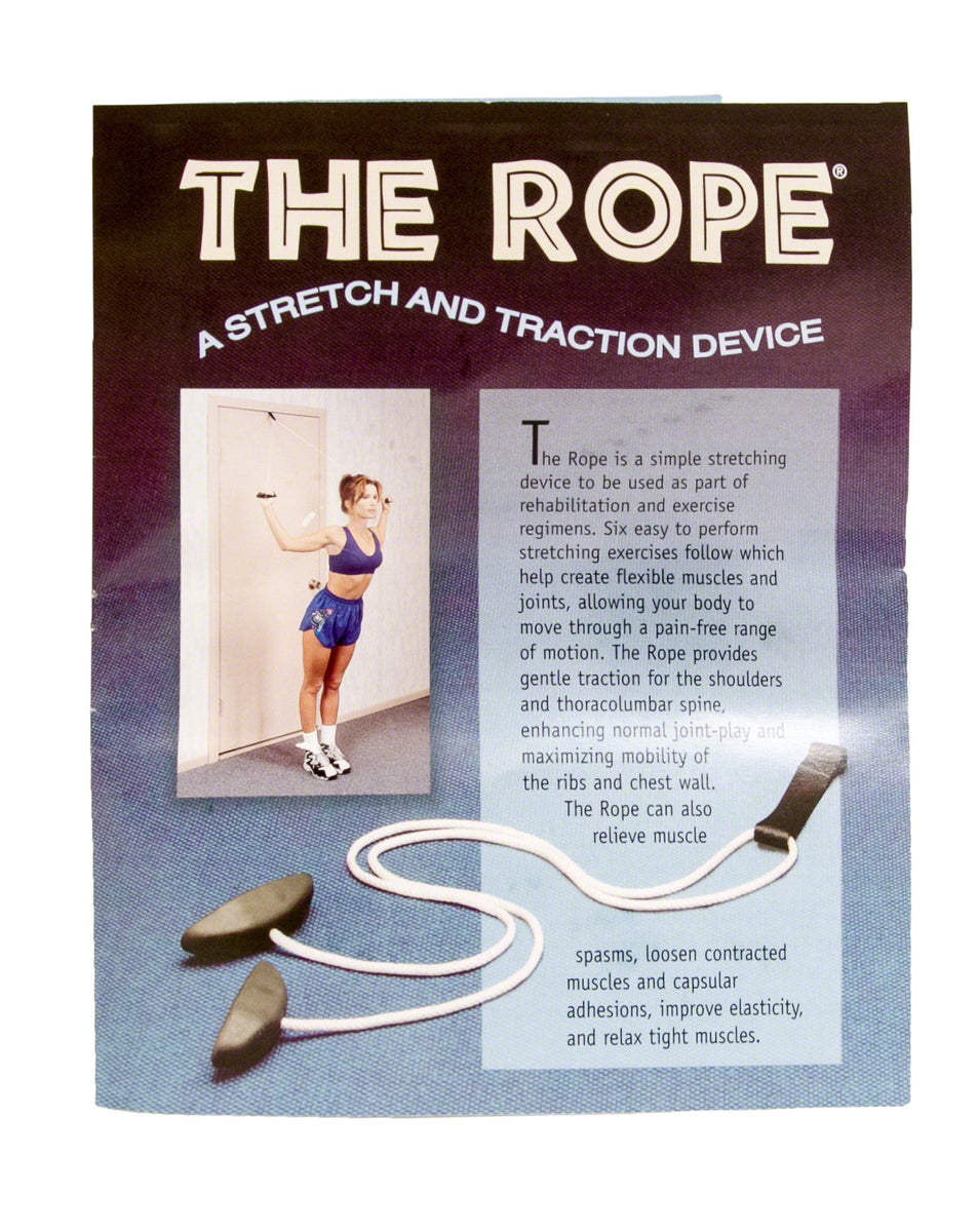 The Rope - A Stretching Device – Rope For Flexibility Workouts | Active ...