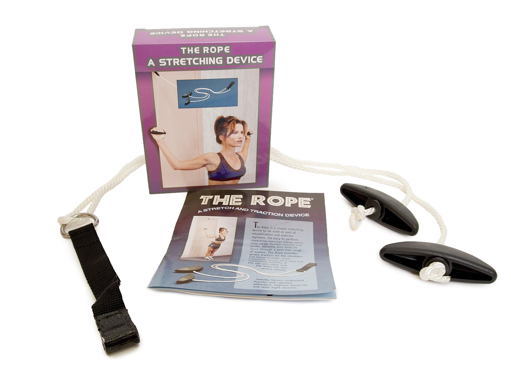The Rope - A Stretching Device – Rope For Flexibility Workouts | Active ...