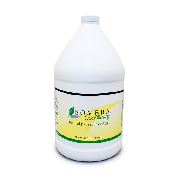 Sombra Cool Therapy Natural Gel - Gallon