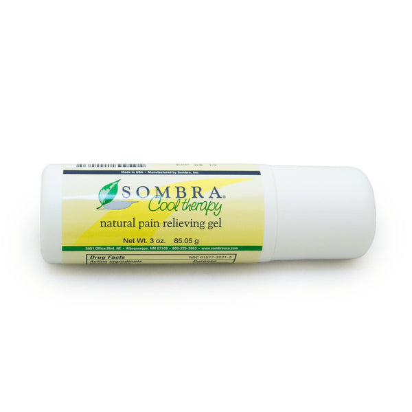 Sombra Cool Therapy Natural Pain Relieving Gel - 3oz