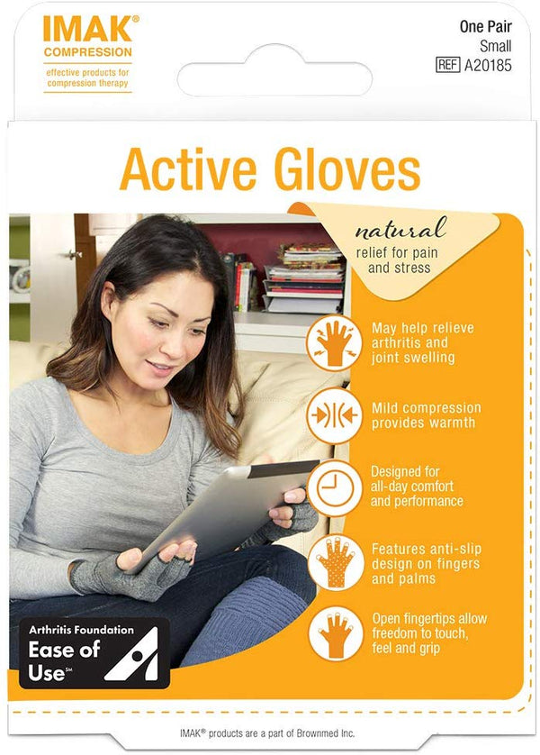 Unisex Adult Active Arthritis Compression Gloves