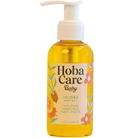 The Original Jojoba Company - HobaCare Baby 4.2 oz. (125 mL) Pure Jojoba for Face and Body Essential Jojoba - 100% Pure Jojoba