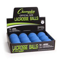 Lacrosse Balls - Blue Dozen