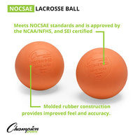 Lacrosse Balls NOCSAE - Orange Dozen