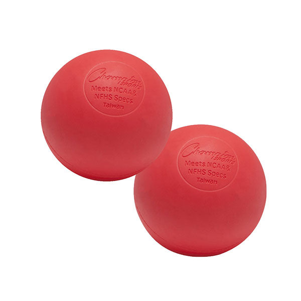 Lacrosse Balls - Red Dozen