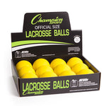 Lacrosse Balls - Yellow Dozen