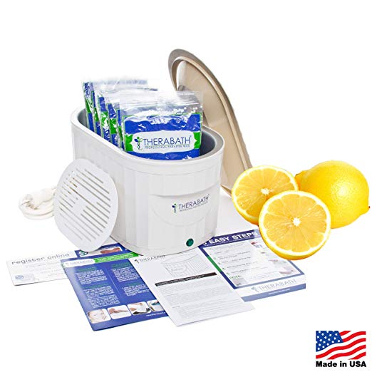 Therabath Refill Paraffin Wax - 6 lbs - Fresh Squeezed Lemon