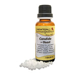 Newton Homeopathics Candida Yeast Remedy - Pellet 1 oz. (28g)