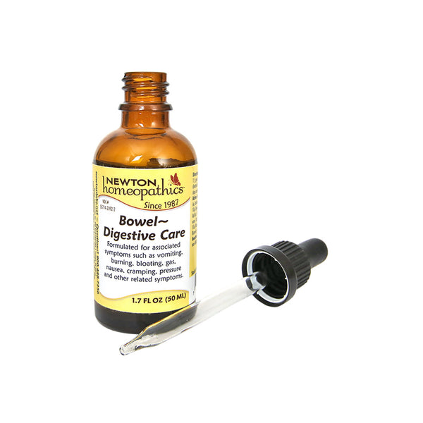 Newton Homeopathics Bowel Digestive Care Remedy - Liquid 1.7 fl. oz. (50mL)