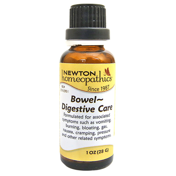Newton Homeopathics Bowel Digestive Care Remedy - Pellets 1 oz. (28g)
