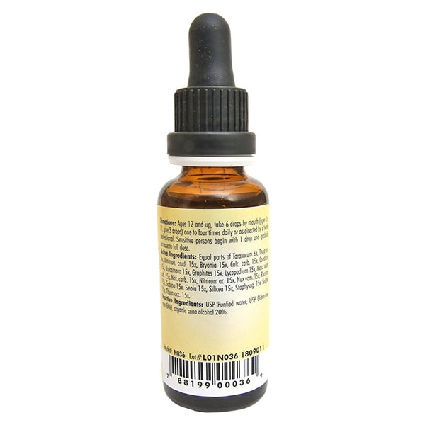 Newton Homeopathics Warts, Moles & Skin Tags Remedy - Liquid 1 fl. oz. (30mL)