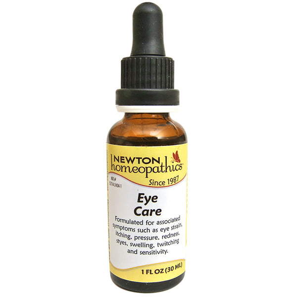 Newton Homeopathics Eye Care Remedy - Liquid 1 fl. oz. (30mL)