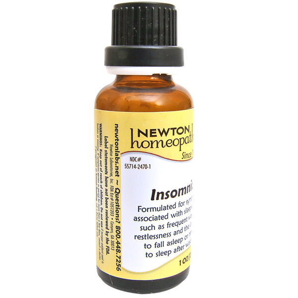 Newton Homeopathics Insomnia Remedy - Pellets 1 oz. (28g)