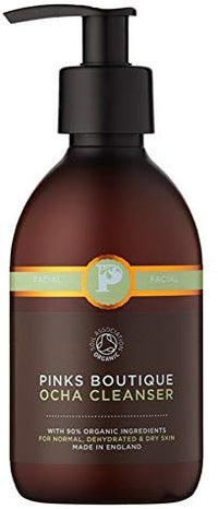 Pinks Boutique Ocha Cleanser 1.7 oz. (50 mL) – Moisturizing Facial Cleanser – Organic Face Wash