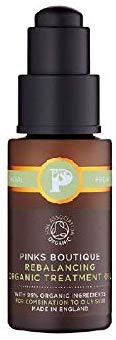 Pinks Boutique Rebalancing Organic Treatment Oil 1.0 oz. (30 mL) – Facial Oil – Natural Face Moisturizer