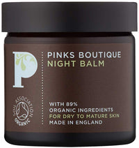 Pinks Boutique Night Balm 1.8 oz. (50 g) – Moisturizing Night Cream – Dry Skin Face Cream