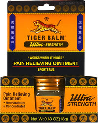 TIGER BALM® Pain Relieving Ointment - Sports Recovery, Inflammation and Arthritis Relief