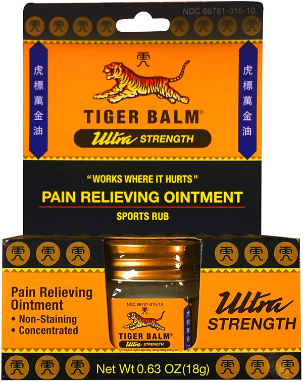 TIGER BALM® Ointment - Sports Recovery, Inflammation and Arthritis Comfort