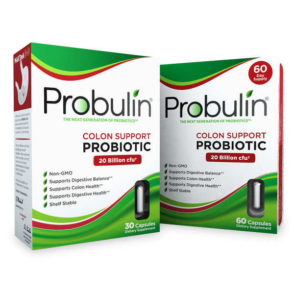 Probulin® Colon Support - 30 Capsules