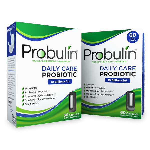 Probulin® Daily Care Probiotic - 60 Capsules
