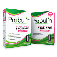 Probulin Women's Health Probiotic - 30 Capsules
