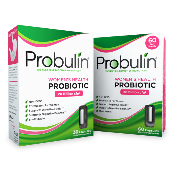 Probulin Women's Health Probiotic - 30 Capsules