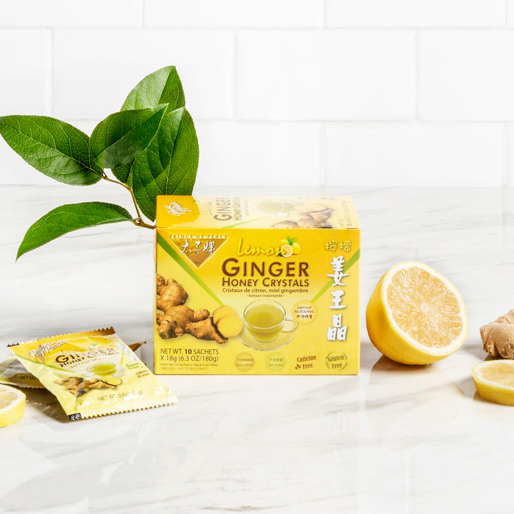 Ginger honey crystals best sale benefits
