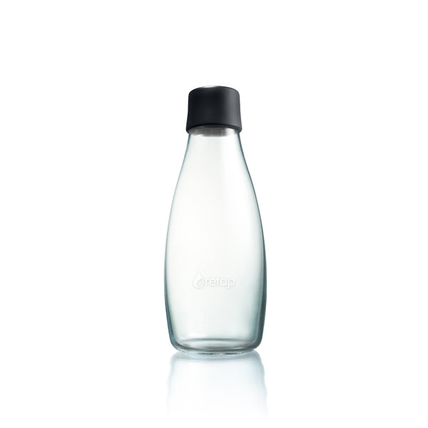 Retap Eco-Friendly BPA Free Borosilicate Glass Bottle, 17oz