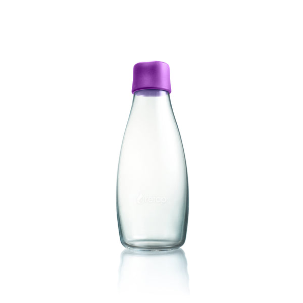 Retap Eco-Friendly BPA Free Borosilicate Glass Bottle, 17oz