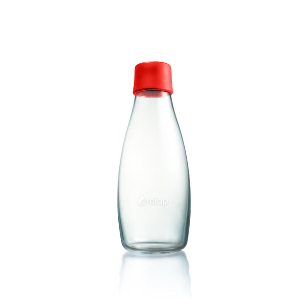 Retap Eco-Friendly BPA Free Borosilicate Glass Bottle, 17oz