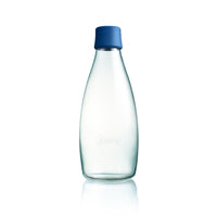 Retap Eco-Friendly BPA Free Borosilicate Glass Bottle, 27oz